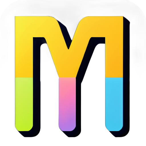 m sticker