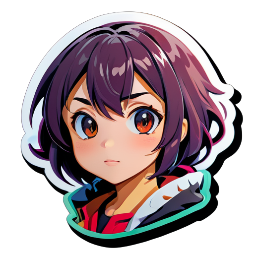 anime
 sticker