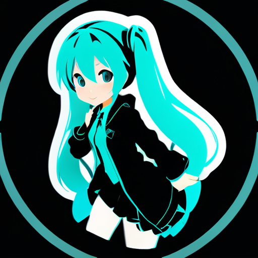 Hatsune Miku sticker