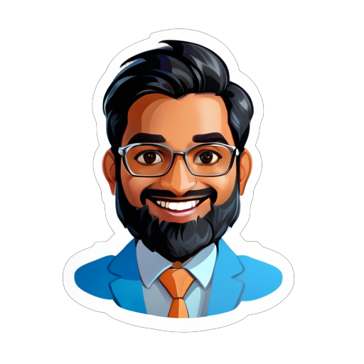 https://www.linkedin.com/in/naman-rathi-269503214/
Faites un autocollant avec cette photo de profil sticker