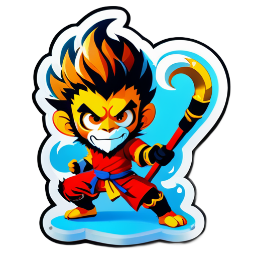 Wukong sticker