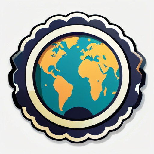 generate a world war sticker sticker