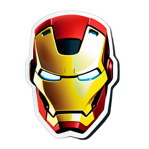 Homem de Ferro sticker