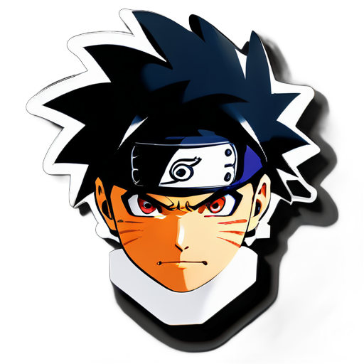 Ninja Naruto sticker