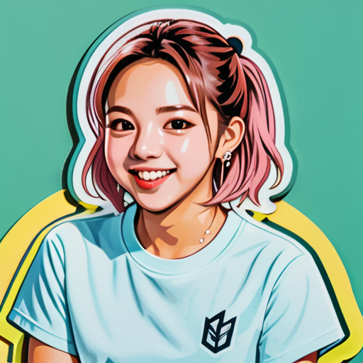 트와이스 채영 sticker