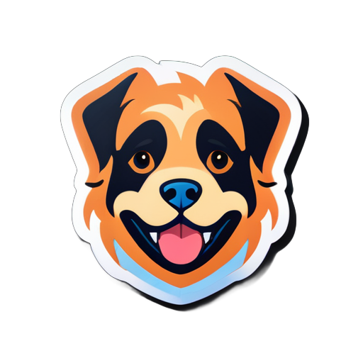 dog sticker