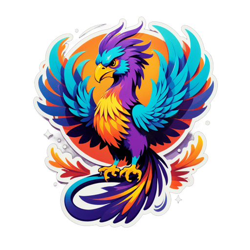 Bezaubernder Phoenix sticker