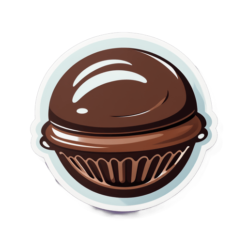 Fresh Chocolate sticker