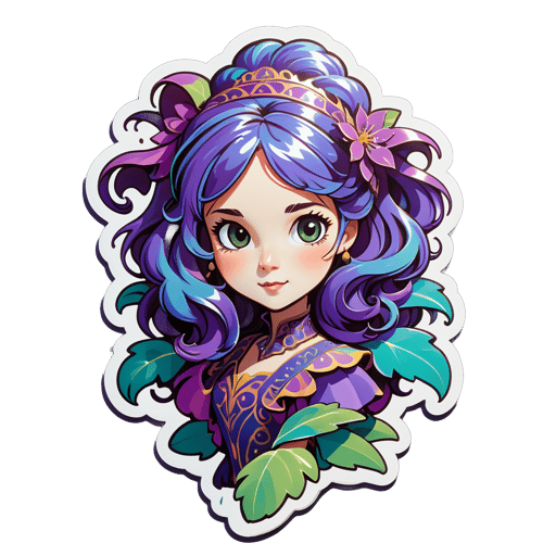 Bí ẩn của Myrtle Vĩ đại sticker