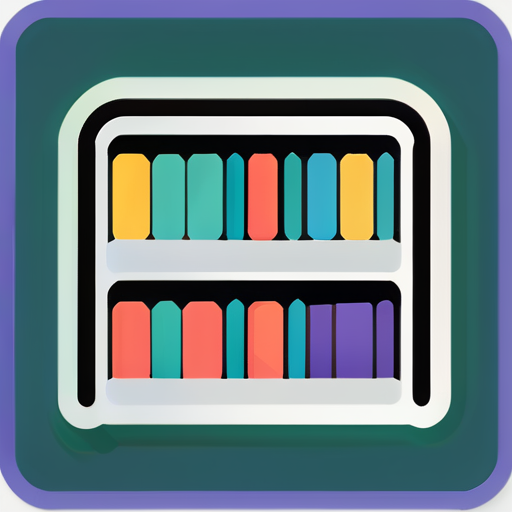 Bibliotheksrecherche sticker