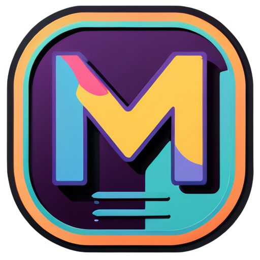 M.S sticker