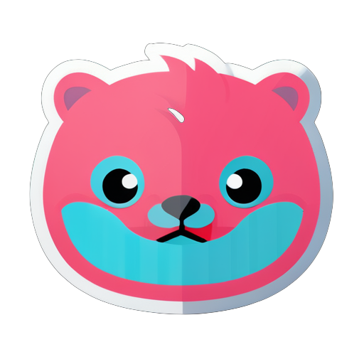 Gere para mim um adesivo da linguagem de programação golang sticker