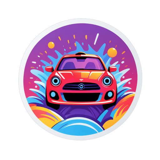 Car Alarm sticker