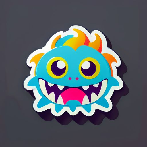 monstro sticker