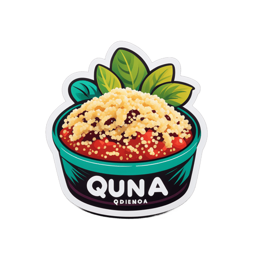 Quinoa ngon sticker