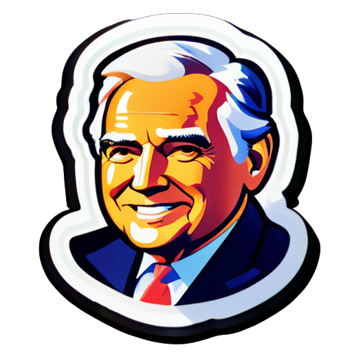 Make sticker of USA president sticker