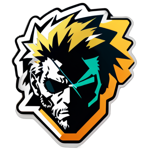 metal gear sticker