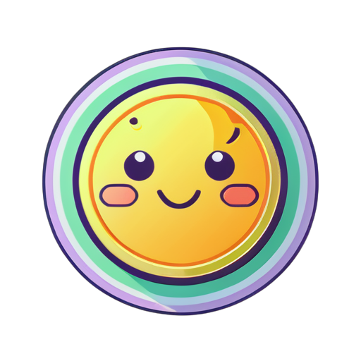 Good Morning CoinEx BD sticker