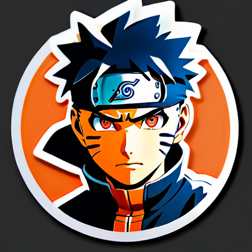 naruto sticker