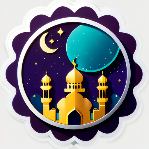 ramadã sticker