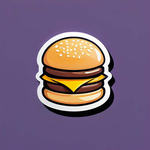 McDonald everyday sticker