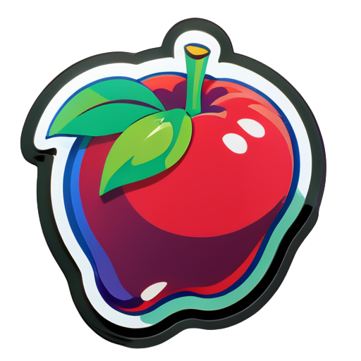 shaddock fruit
 sticker