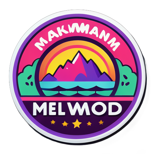 créer un logo avec MMW sticker