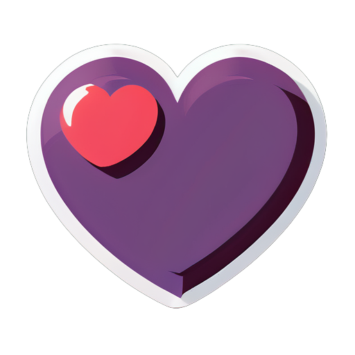 heart sticker