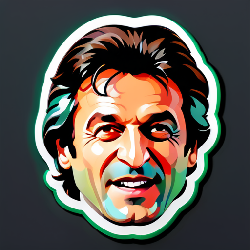 imran khan sticker