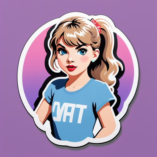 Taylor Swift sticker