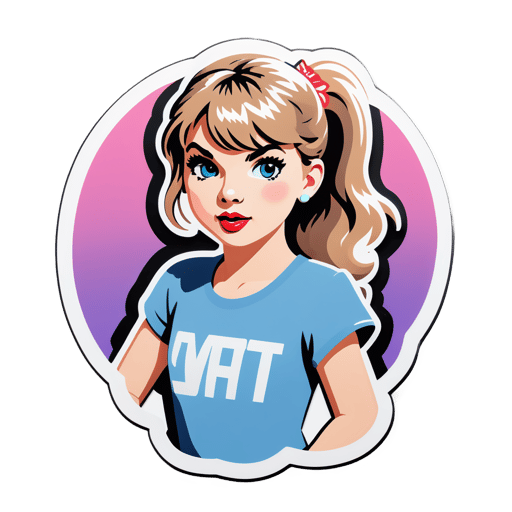 Taylor Swift sticker