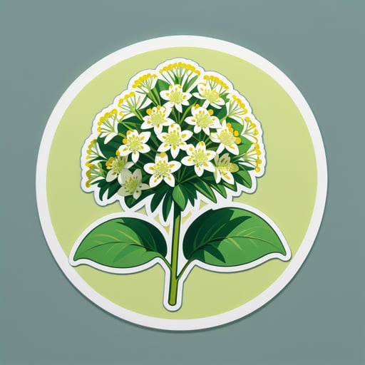 Exotic Elderflower Expedition sticker