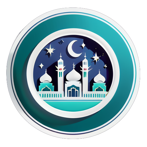 Ramadán sticker