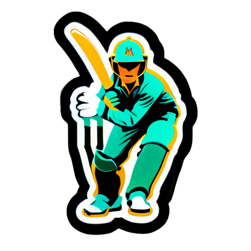 cricket images of Meeesum 
 sticker