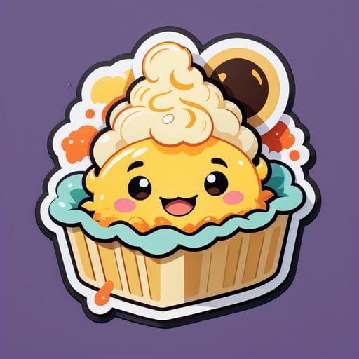 niedliche Tempura sticker