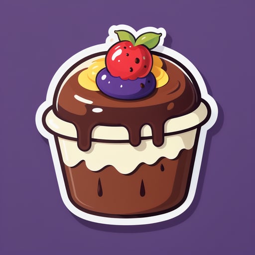 Pudding ngon sticker