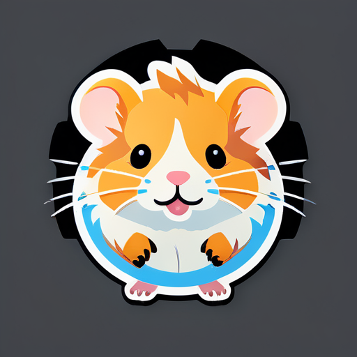 hamster

 sticker