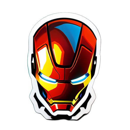 Iron man sticker