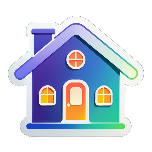 home internet sticker