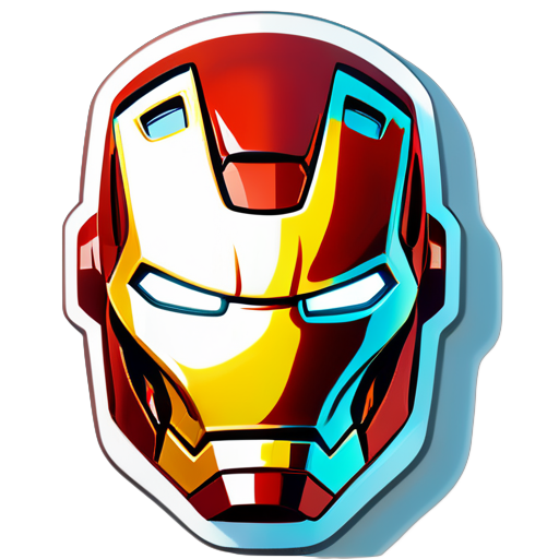 iron man sticker