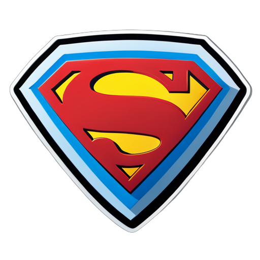 Superman  sticker