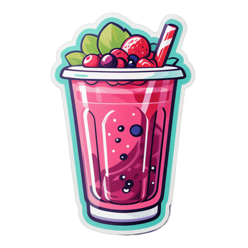 Smoothie Fresco sticker