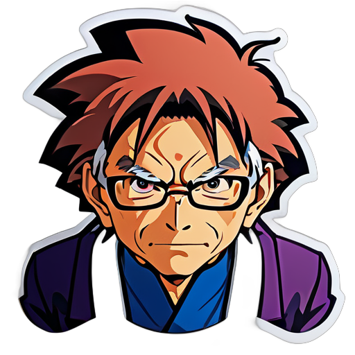 Autocollant Satoru Gojo sticker