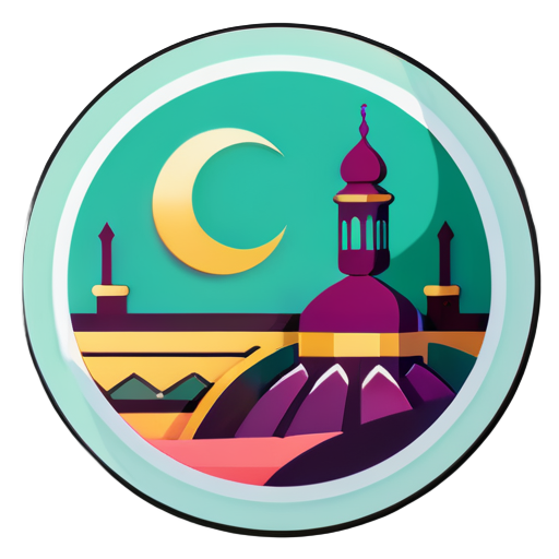 Ramdan sticker