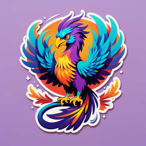 Bezaubernder Phoenix sticker