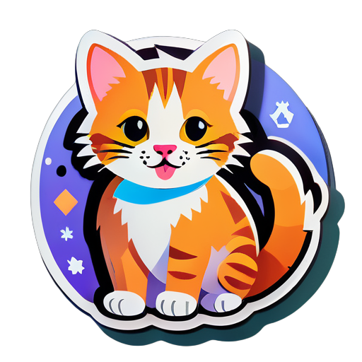 gato sticker