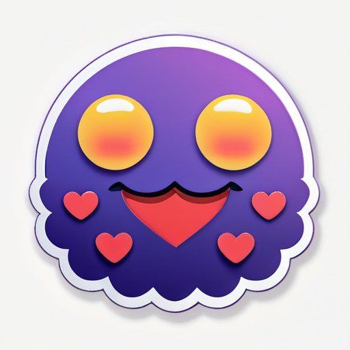 Liebe für jemanden #emoji sticker