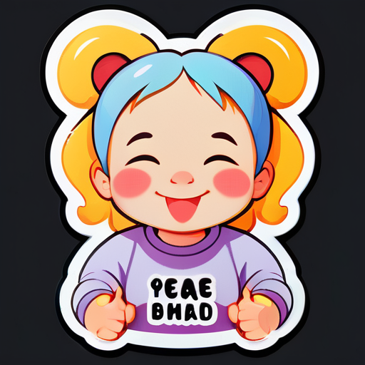 Tôi ổn, em yêu của tôi. sticker