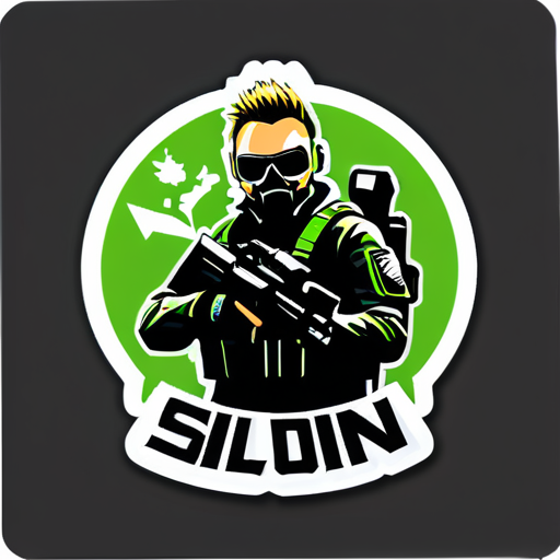 tapio call of duty
 sticker