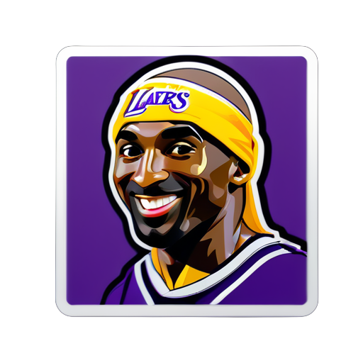 Kobe Bean Bryant sticker